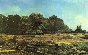 Alfred Sisley Avenue of Chestnut Trees near La Celle Saint Cloud oil painting artist